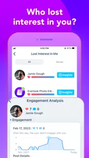 analyzer plus-followers report iphone screenshot 3
