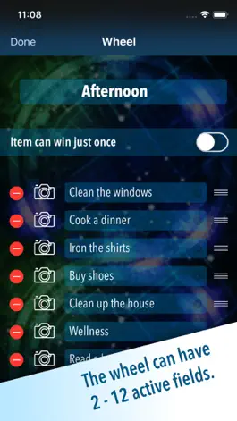 Game screenshot Wheel of Choice Plus hack