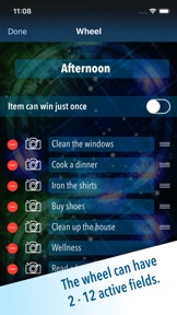 Wheel of Choice Plus screenshot