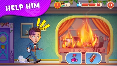 Seaside Mania: hotel dash game Screenshot