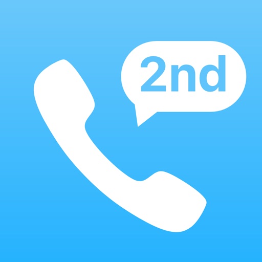 2nd: Second Phone Number Icon