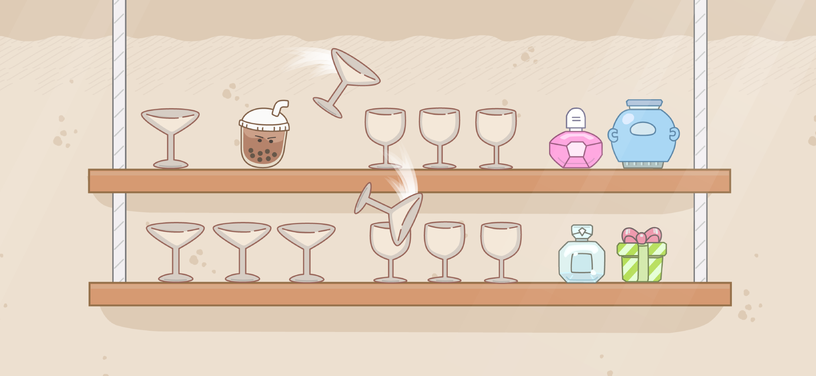 Bubble Tea Puzzle