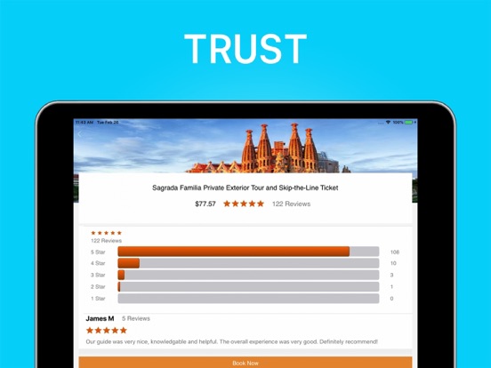 Sagrada Familia Visitor Guide iPad screenshot 7 - Education app