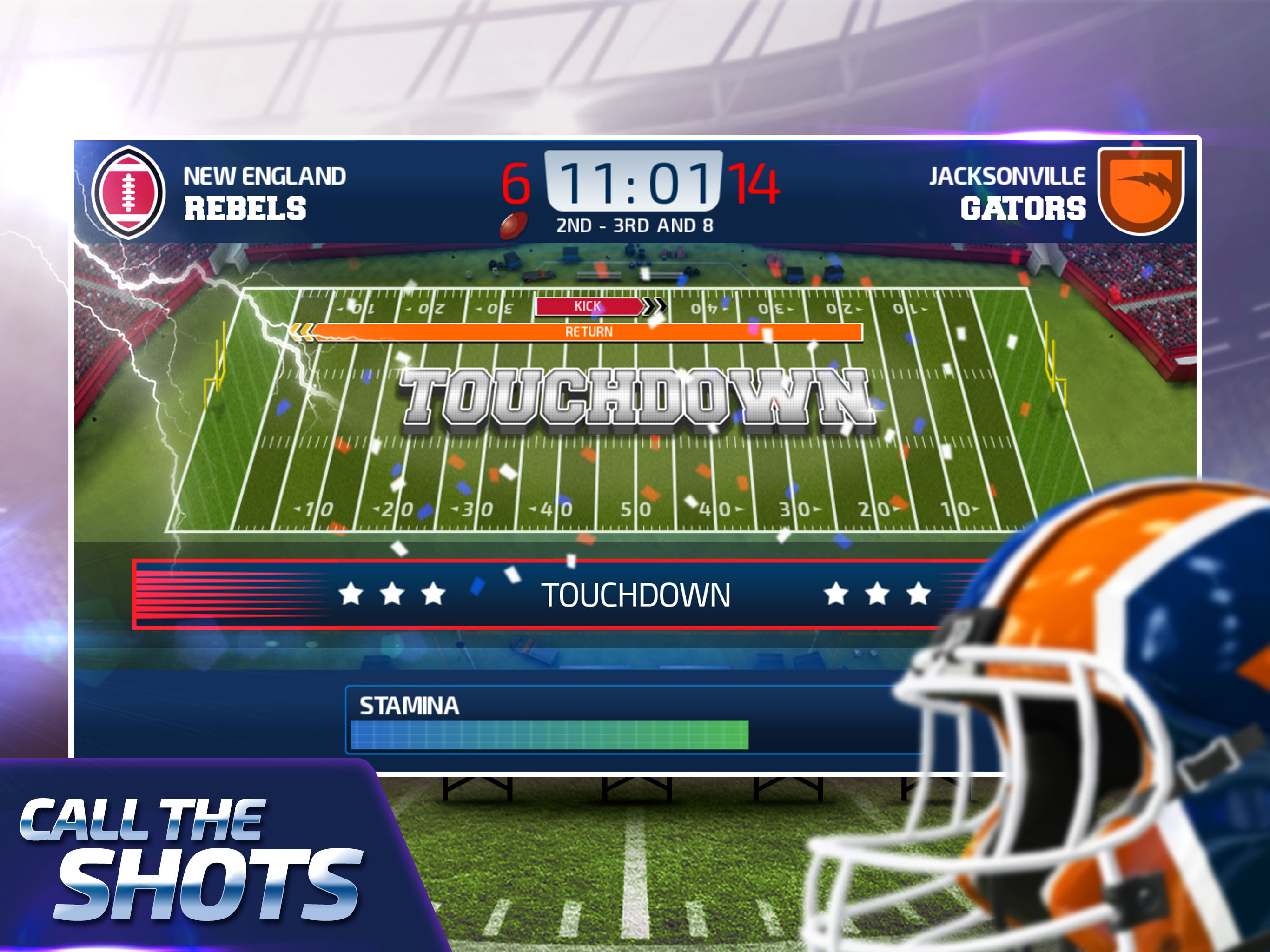 All Star Quarterback 25