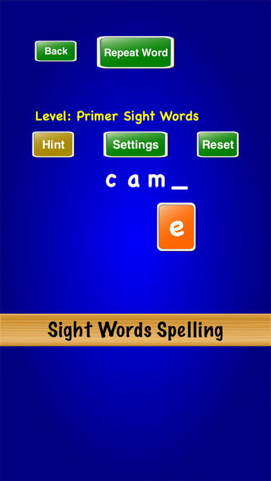 Sight Words Spellingのおすすめ画像1