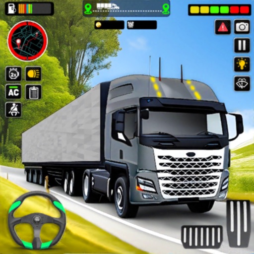 Big Rig Euro Truck Simulator icon