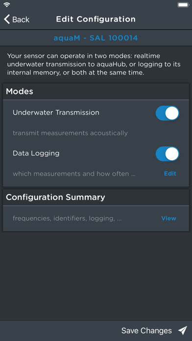 aquaMeasure Screenshot