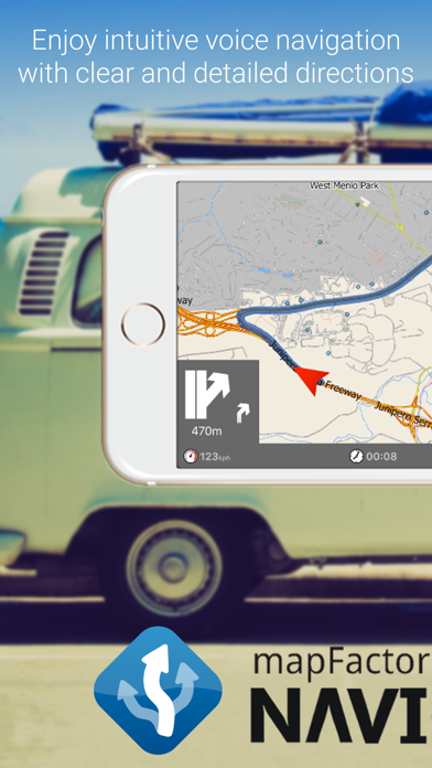 MapFactor Navigator - GPS Mapsのおすすめ画像2
