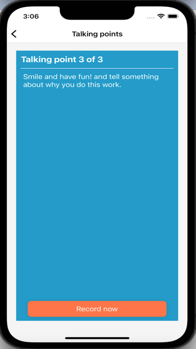 Gather Voices Screenshot