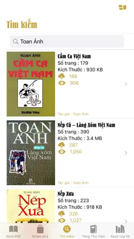 Game screenshot Thư Viện PDF - Đọc Sách hack
