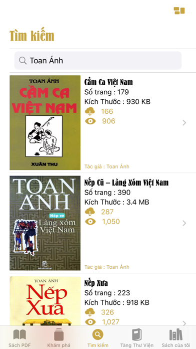 Thư Viện PDF - Đọc Sách Screenshot