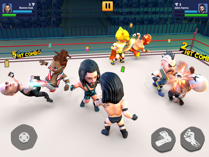Rumble Wrestling  Fight Games