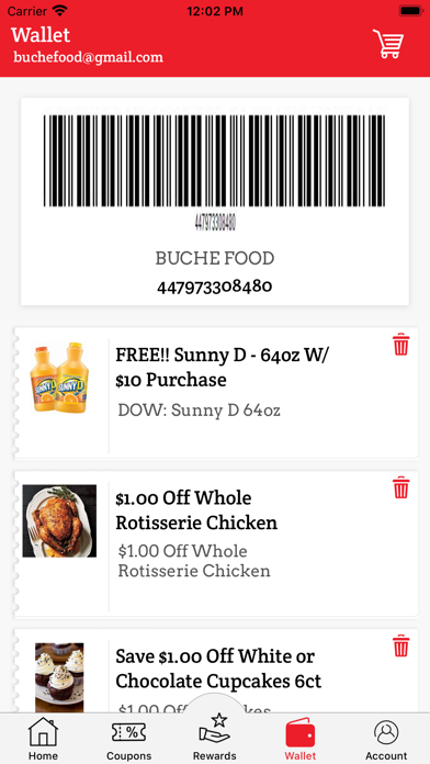 Buche Foods SD Screenshot