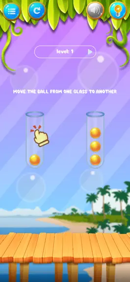 Game screenshot Color Ball Sort -ListPull Game hack