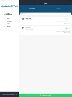 Initial Services screenshot 6