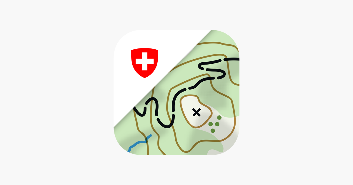 swisstopo dans l'App Store