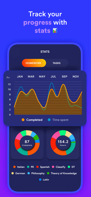 ‎Classify — School Planner Screenshot