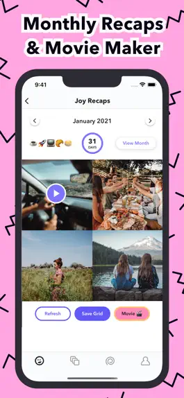 Game screenshot Happyfeed: Video Diary Journal hack