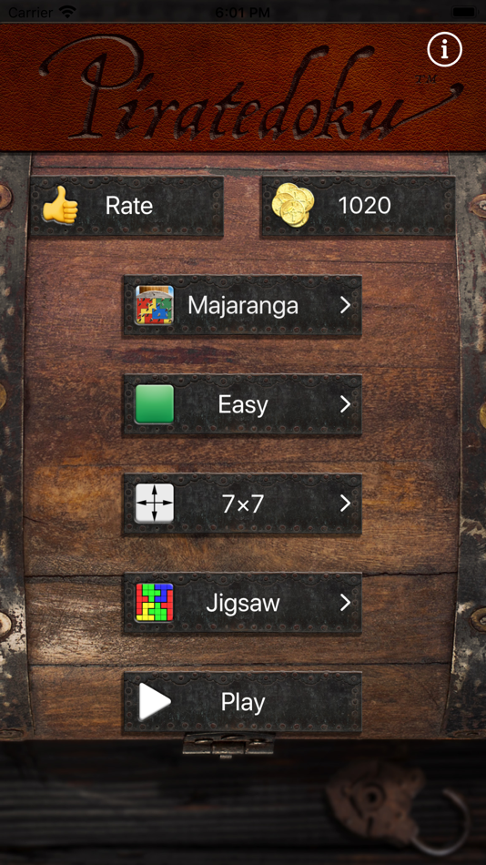 #1. Sudoku Wiz: Pirate Booty (iOS) Podle: The Redington Group