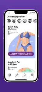 Lose Weight with Fit & Slim screenshot #5 for iPhone