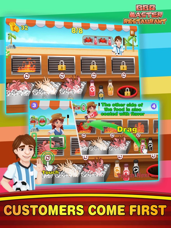 Screenshot #5 pour BBQ Master Restaurant