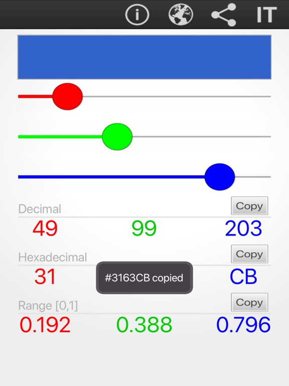Screenshot #5 pour Color Tools
