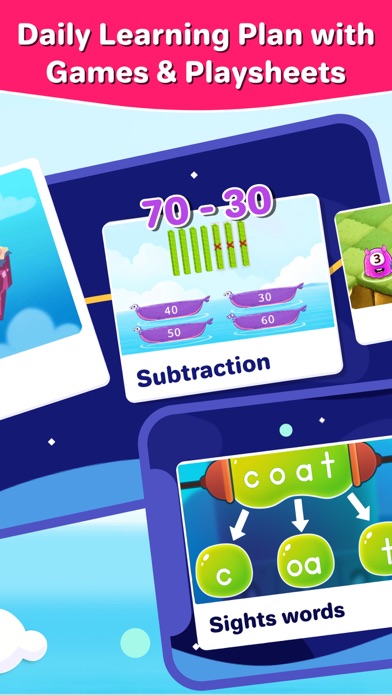 1st Grade Kids Learning Games Screenshot