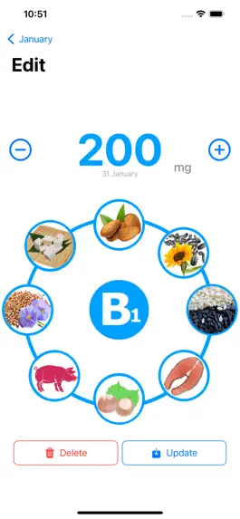Game screenshot Vitamin Book - Track Nutrition hack