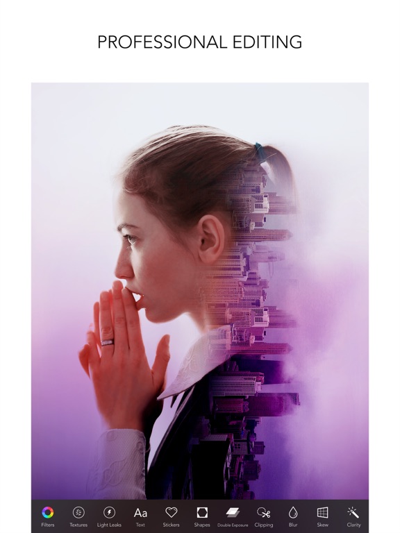 Rookie Cam - Photo Editor iPad screenshot 3 - Photo & Video app