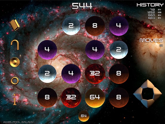 Screenshot #3 for Space 2048