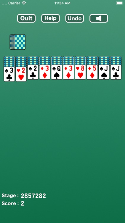 Simple Spider : Solitaire