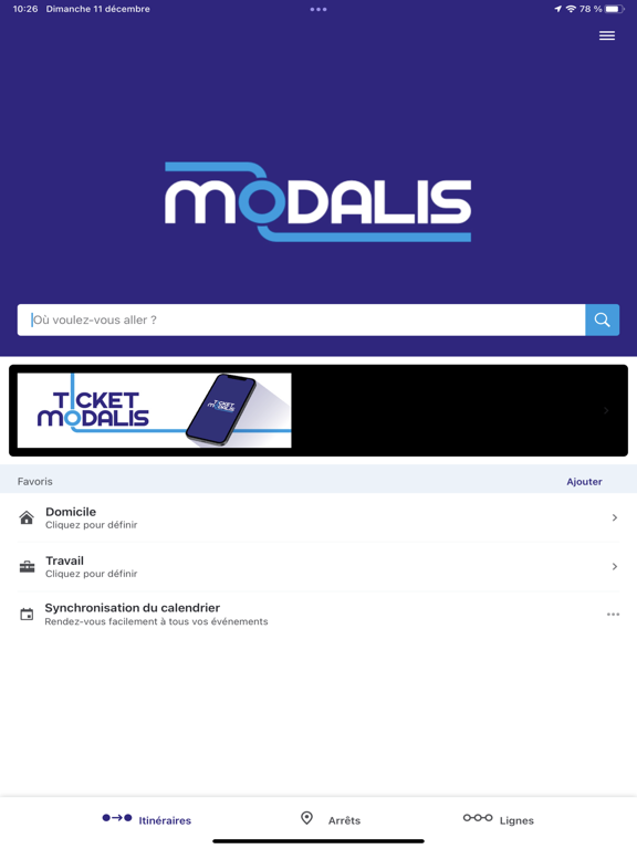 Screenshot #6 pour Modalis
