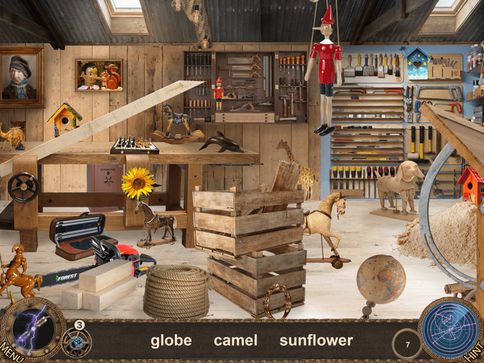 Hidden Objects Eternal City