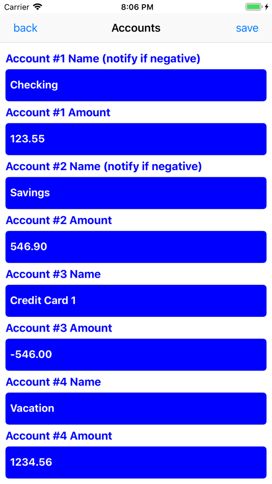 #2. SRFG Simple Budget Tracker (iOS) 由: SR Services Technologiques Inc.