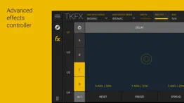 tkfx - traktor dj controller iPhone Captures Décran 3