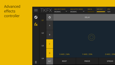 Screenshot #3 pour TKFX - Traktor Dj Controller