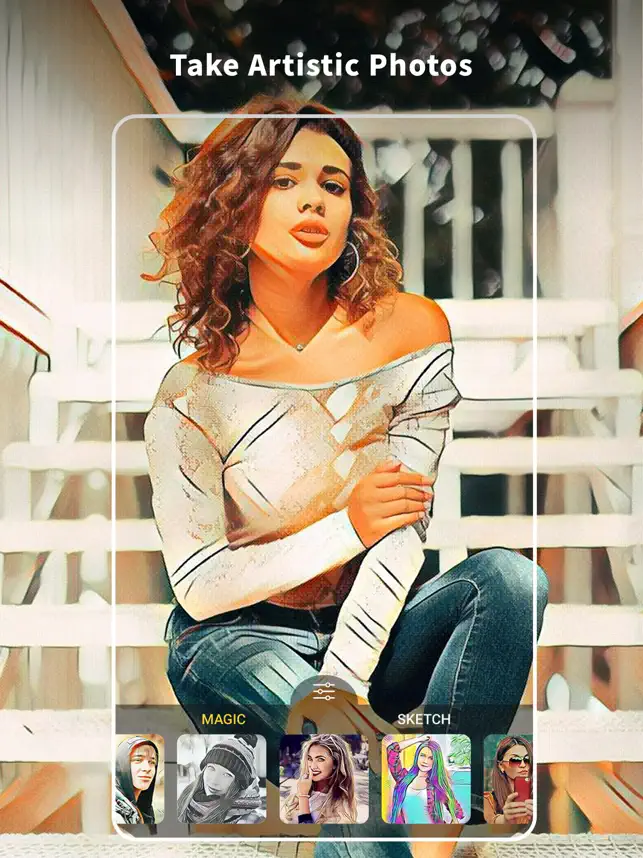 ArtistA: Cartoon Photo Editor4+_1