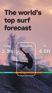 surfline: wave & surf reports iphone screenshot 1