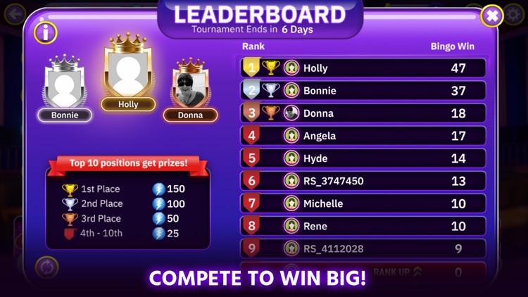 Big Spin Bingo - Bingo Fun screenshot-5