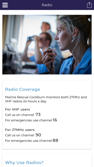 Marine Rescue Cockburn Screenshot