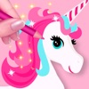 Unicorn 3D - Coloring Games