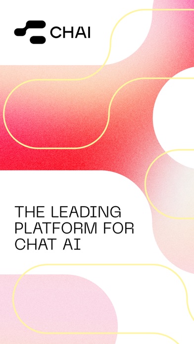 Screenshot #1 pour Chai: Chat AI Platform
