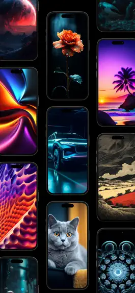 Game screenshot One4Wall Wallpapers apk