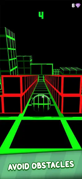 Game screenshot Slope Ball Run apk