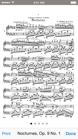 Chopin Nocturnes - SyncScoreのおすすめ画像4