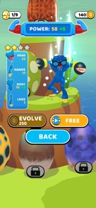 Monster Egg 3D screenshot #5 for iPhone