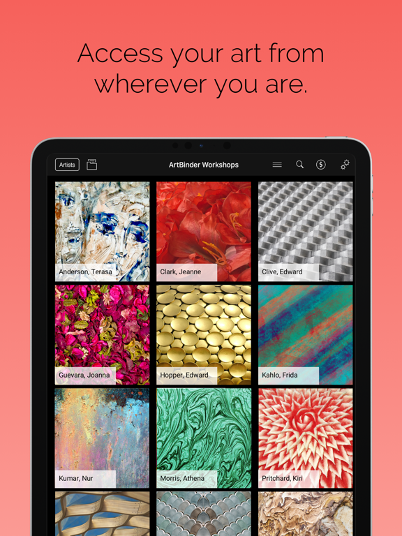 Screenshot #4 pour ArtBinder