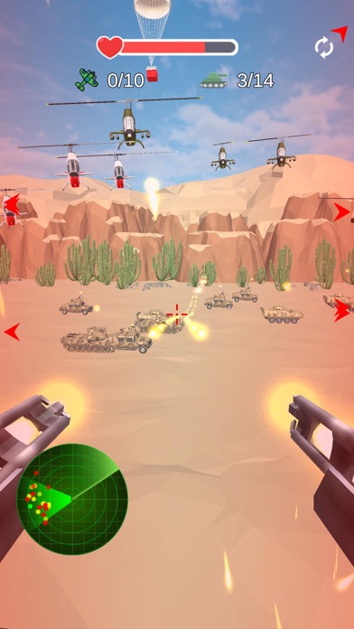 Defend War 3D Screenshot
