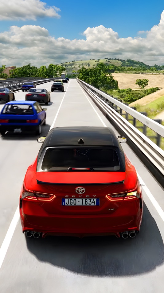 Beam: Traffic Racing Car Games - 1.7 - (iOS)