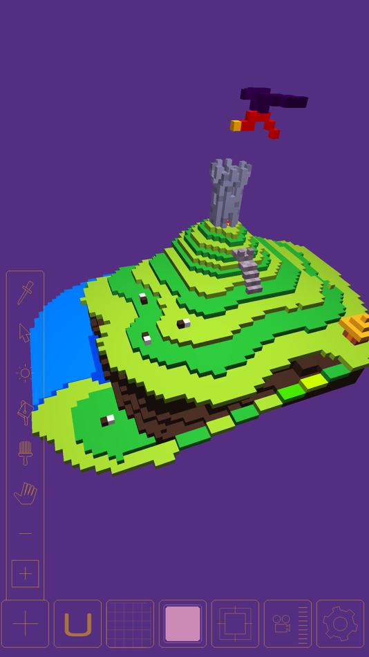 #4. Voxel (iOS) 由: Flat Black Films